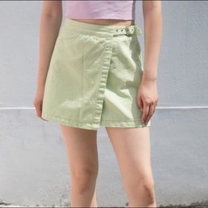 Green Brandy Melville Skirt